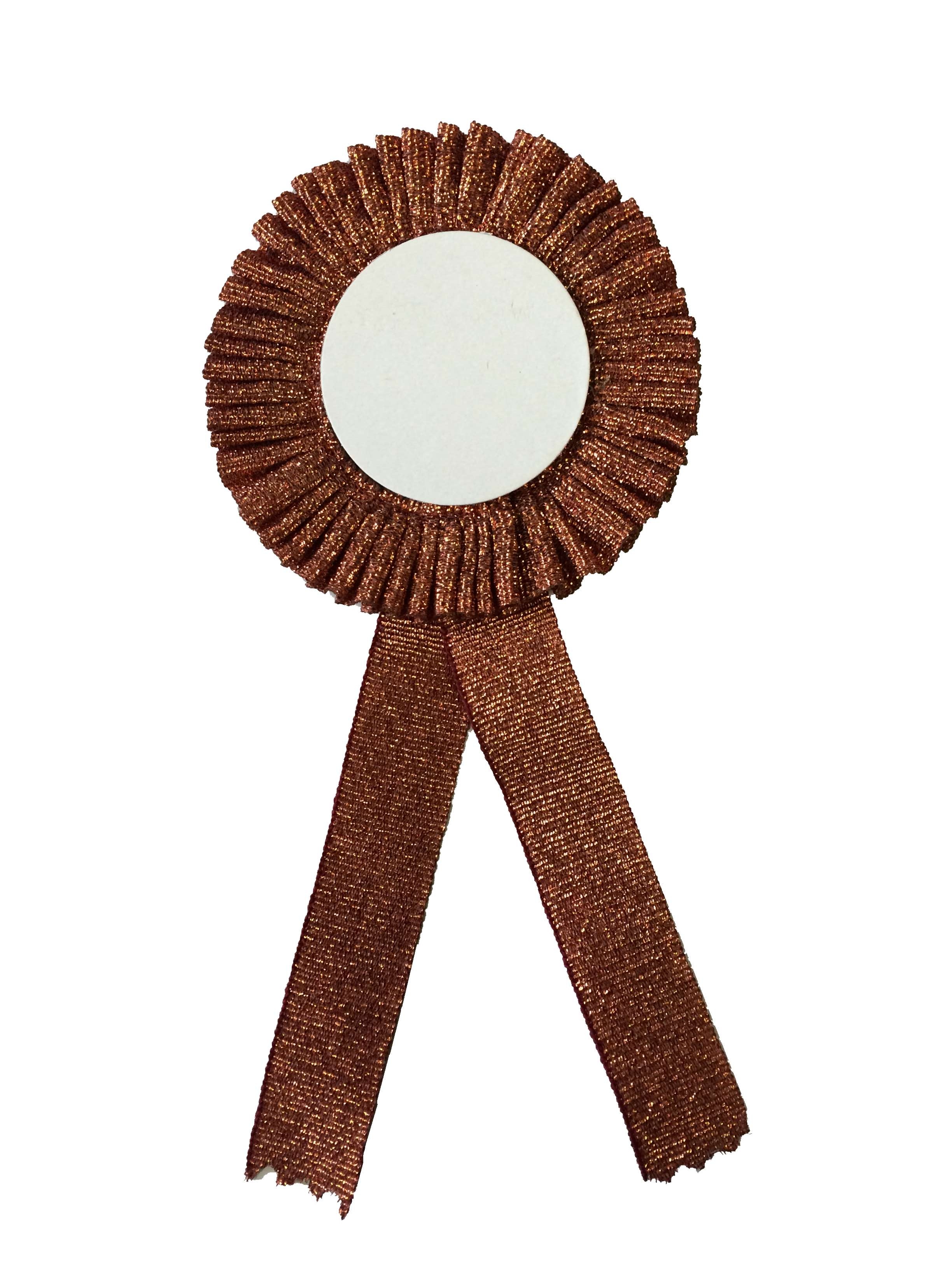 KOK_M2_50-B - Kokarda pr. 9cm dĺžka 20cm - zo stuhy 20mm (na emblém-50mm)