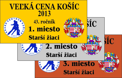 CT03 Štítok plech LUXOR stredný
