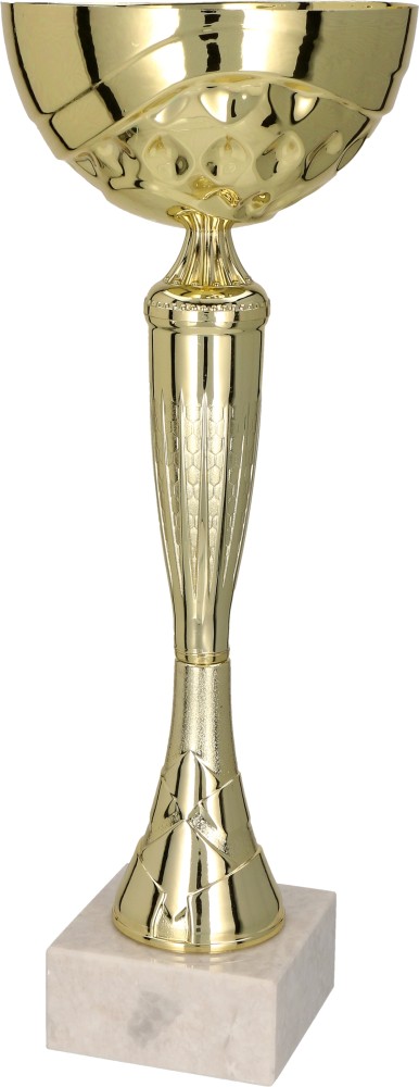 9059A - Pohár zlatý  H-36,5 cm, R-14 cm