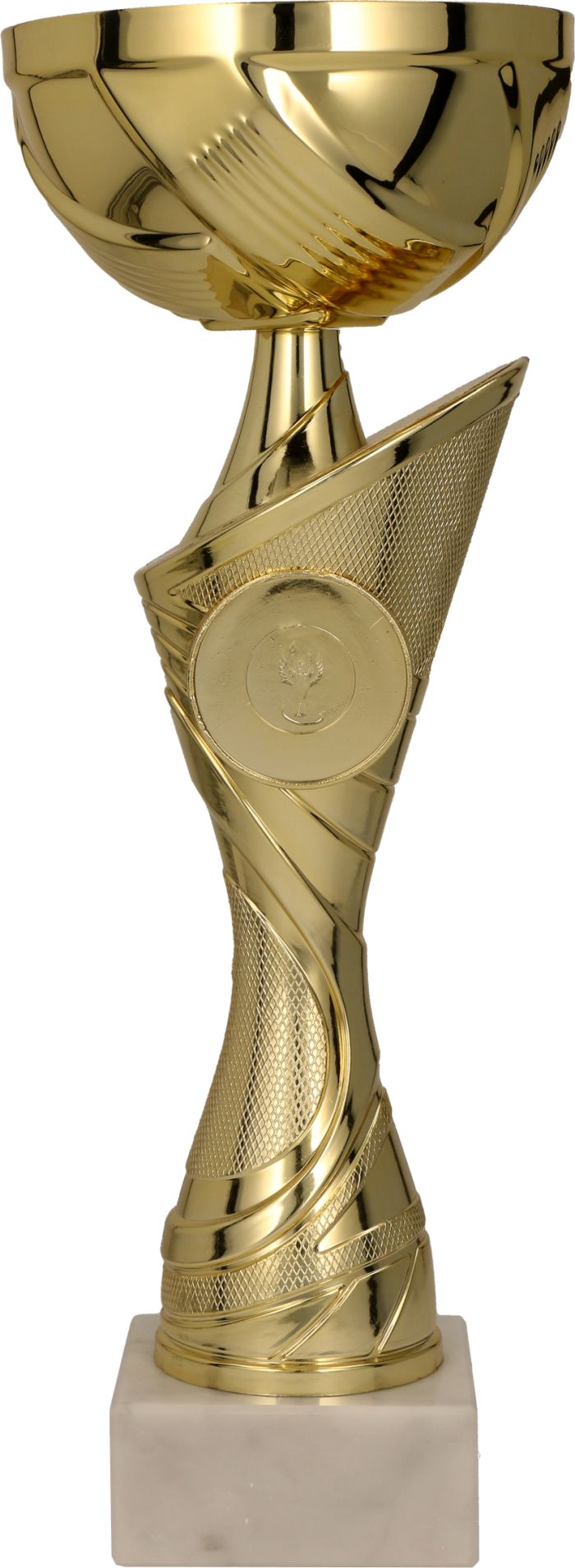 8340C - Pohár zlatý  H-30 cm, R-12 cm