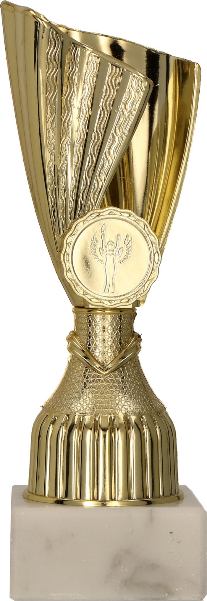 9220A - Pohár zlatý  H-19 cm