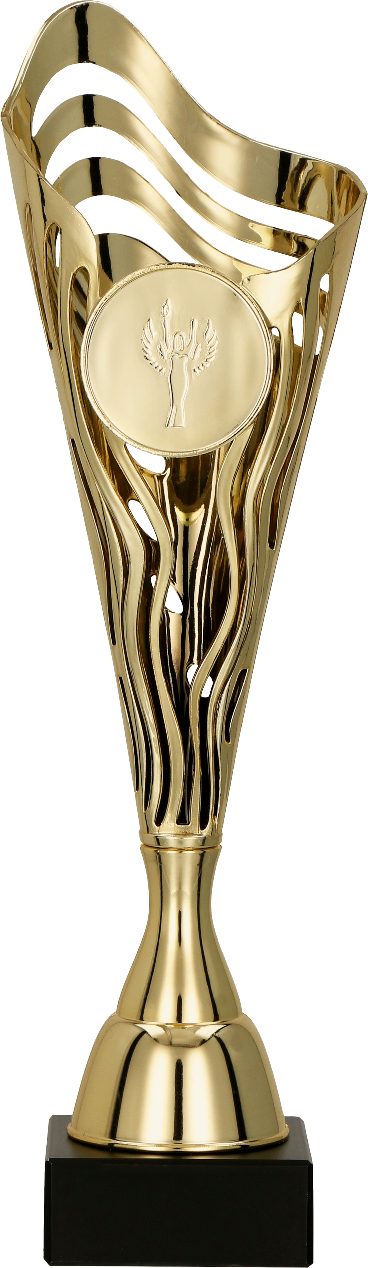 8351F - Pohár zlatý H-33 cm