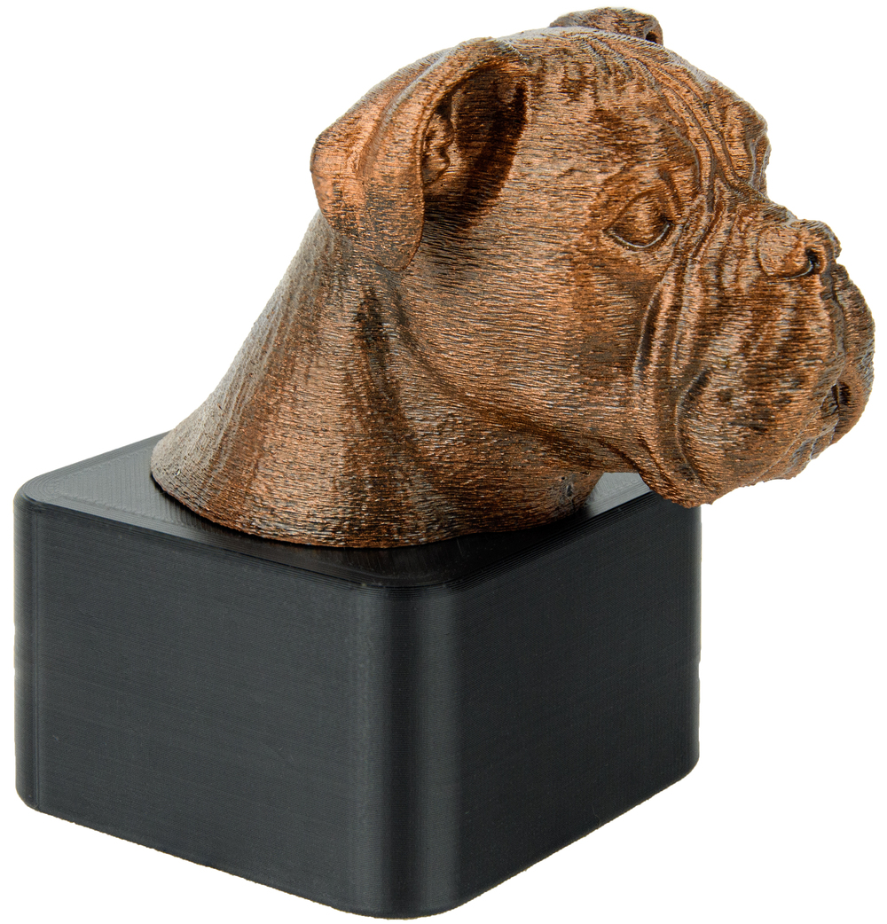 Boxer 2 - Bronzová, Medium