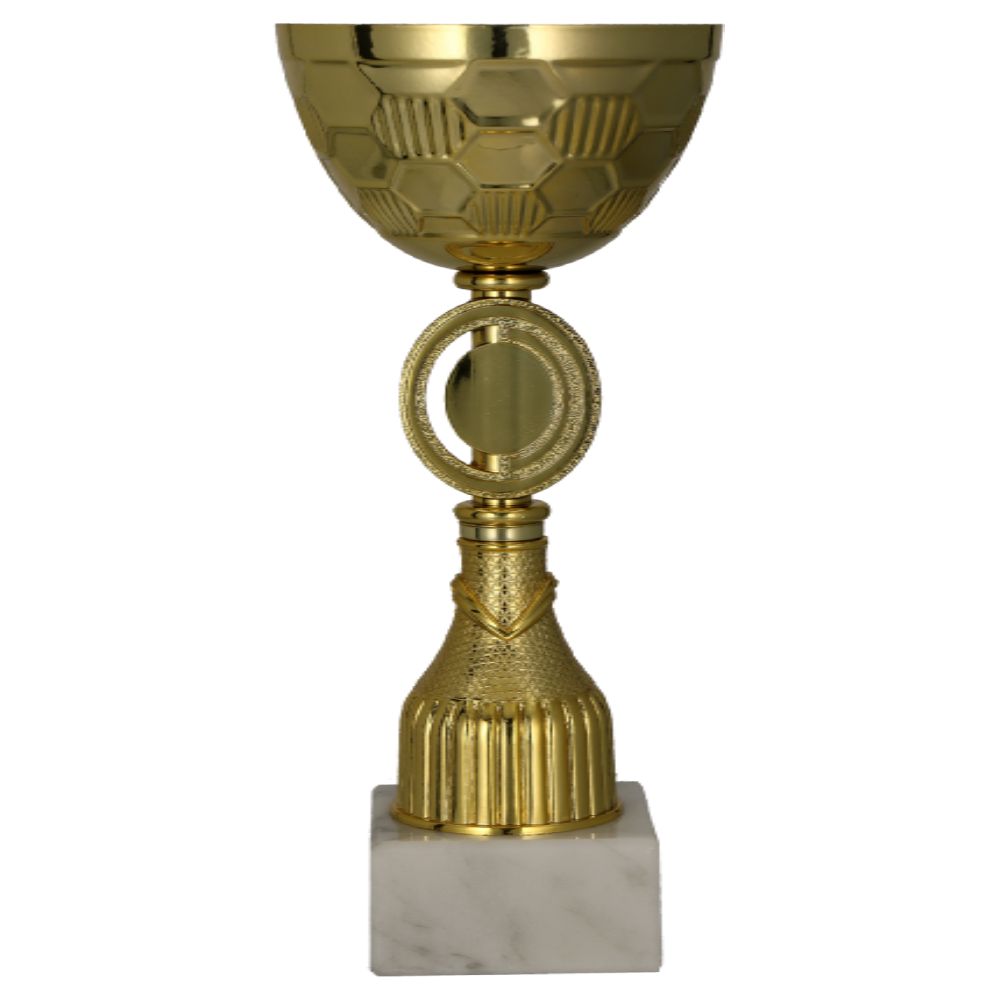 9291A - Pohár zlatý H-21 cm, R-10 cm