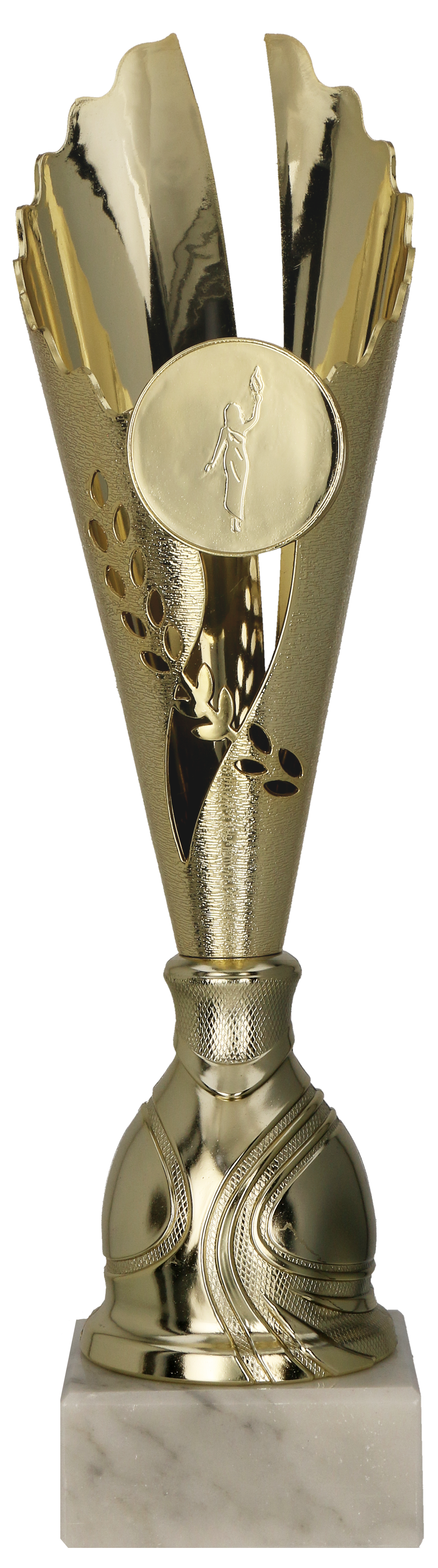 7244F - Pohár zlatý H-33 cm