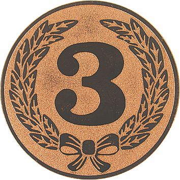 D2-A38 - Emblém (pr.50mm) "3"