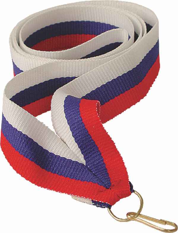 V2-W/BL/R - Stužka (š.20mm) bie/mod/čer  SLOVENSKÁ