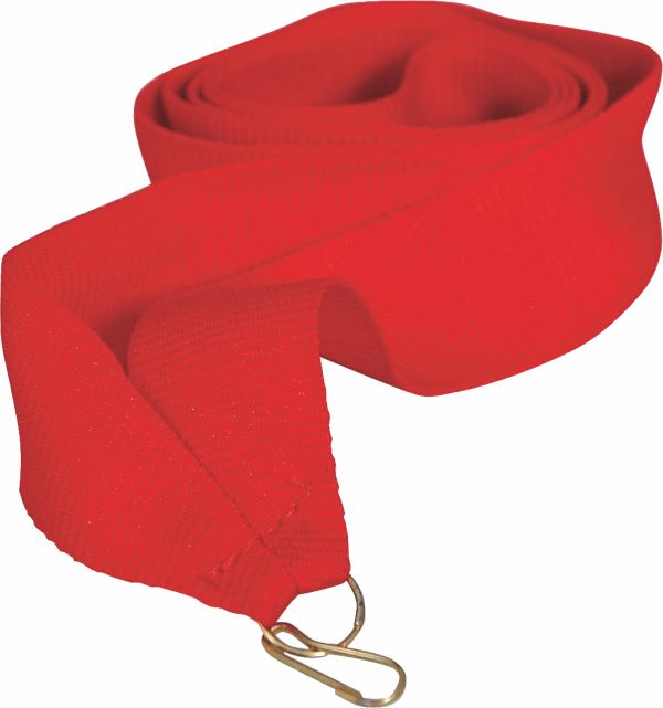 V8-R - Stužka (š.10mm) červená