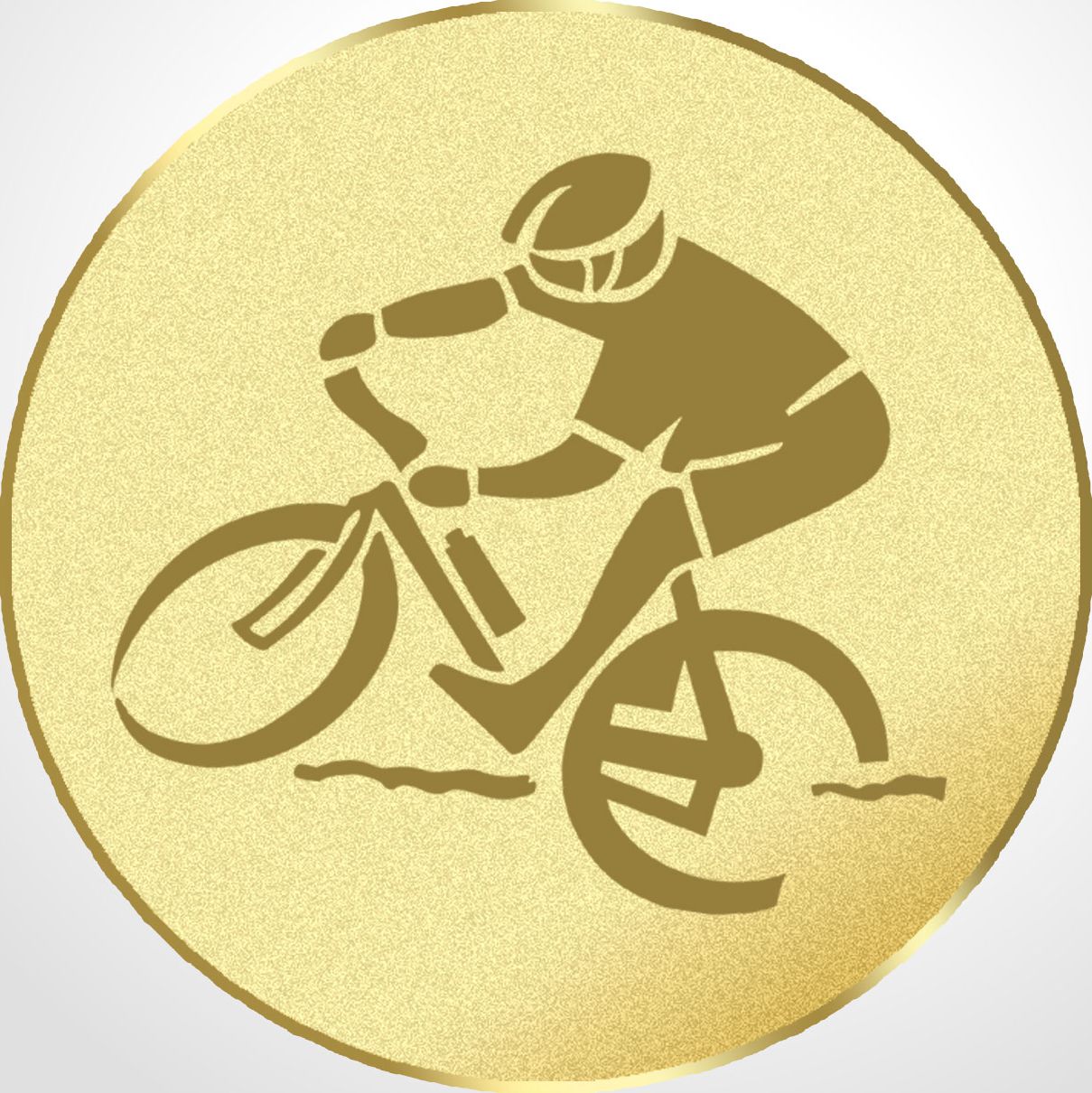 D2-A102 - Emblém (pr.50mm) horský bicykel