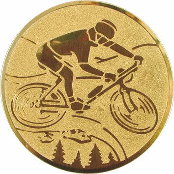D2-A102 - Emblém (pr.50mm) horský bicykel
