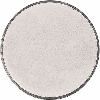 D2-A129/S - Emblém (pr.50mm) čistý strieborný (bez grafiky)