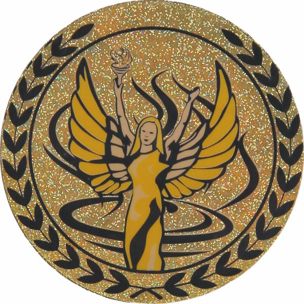 AGM201 - Emblém hologram viktória (pr.50mm)