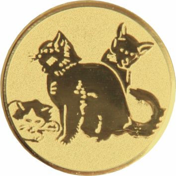 D2-A144 - Emblém (pr.50mm) mačky