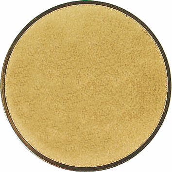 D1-A129/G - Emblém (pr.25mm) čistý zlatý (bez grafiky)