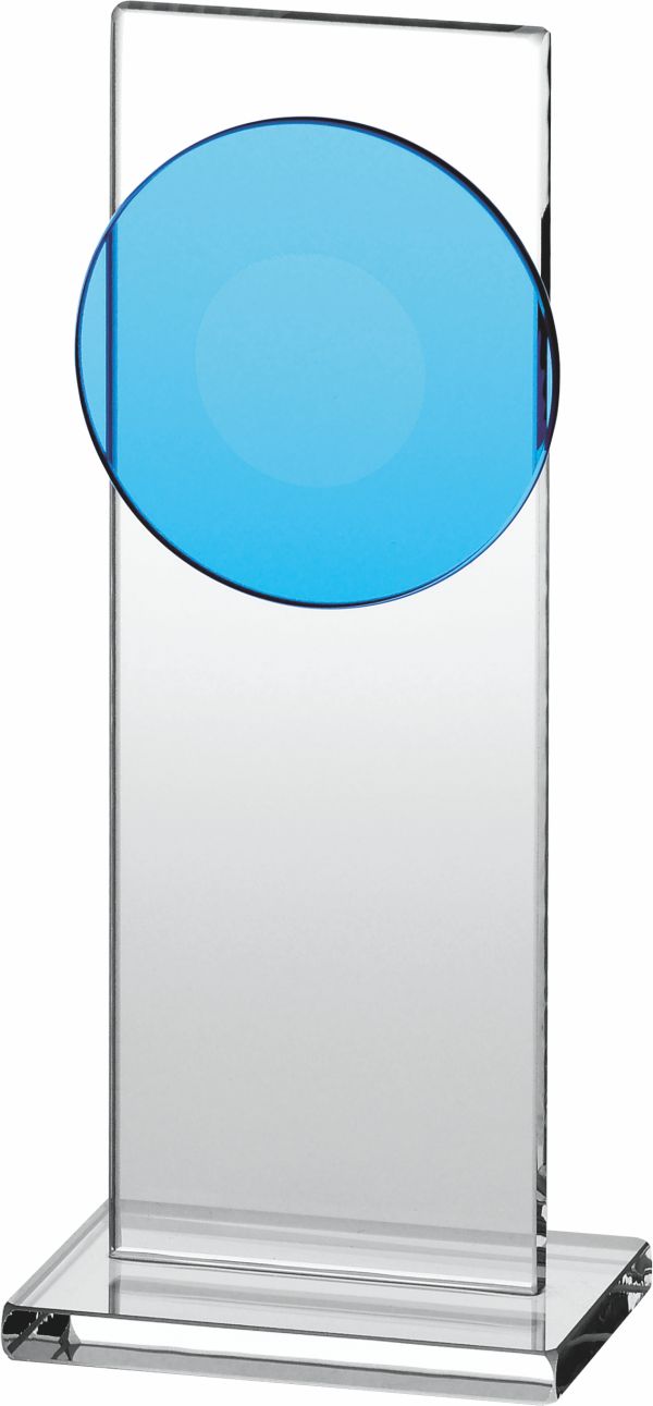 Sklená trofej H-22cm