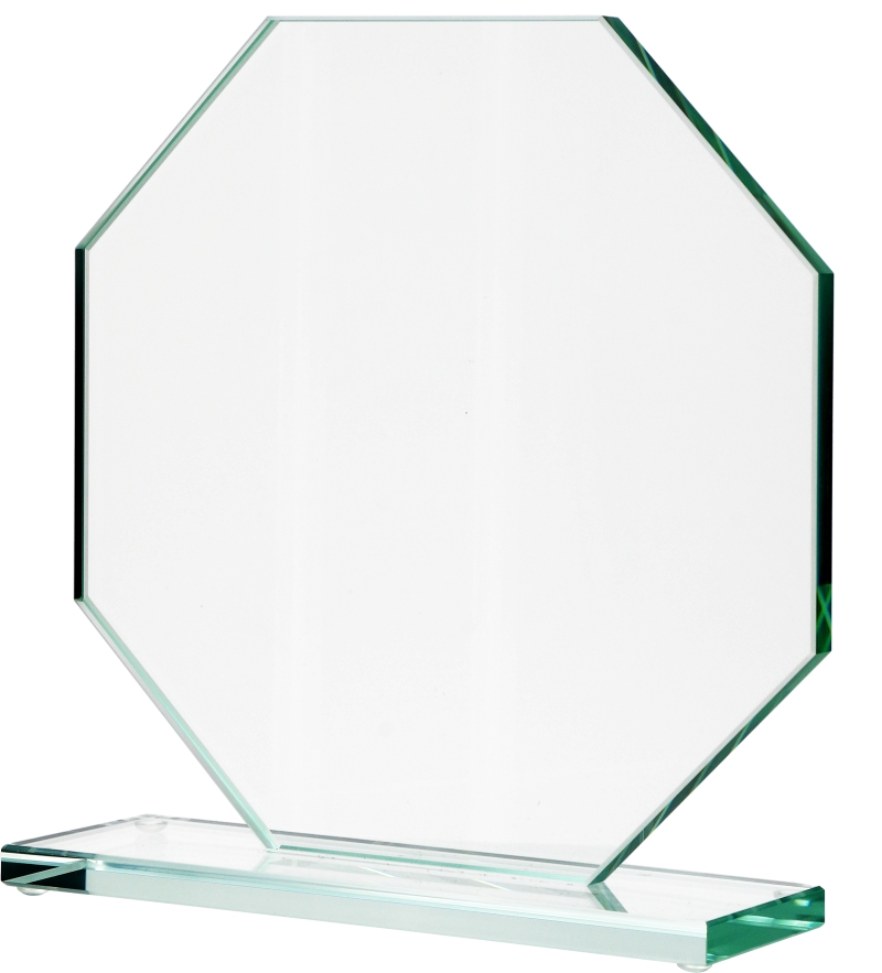 80011 - Sklenená trofej H 10cm