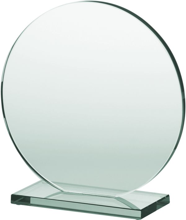 80024 - Sklenená trofej H 20cm