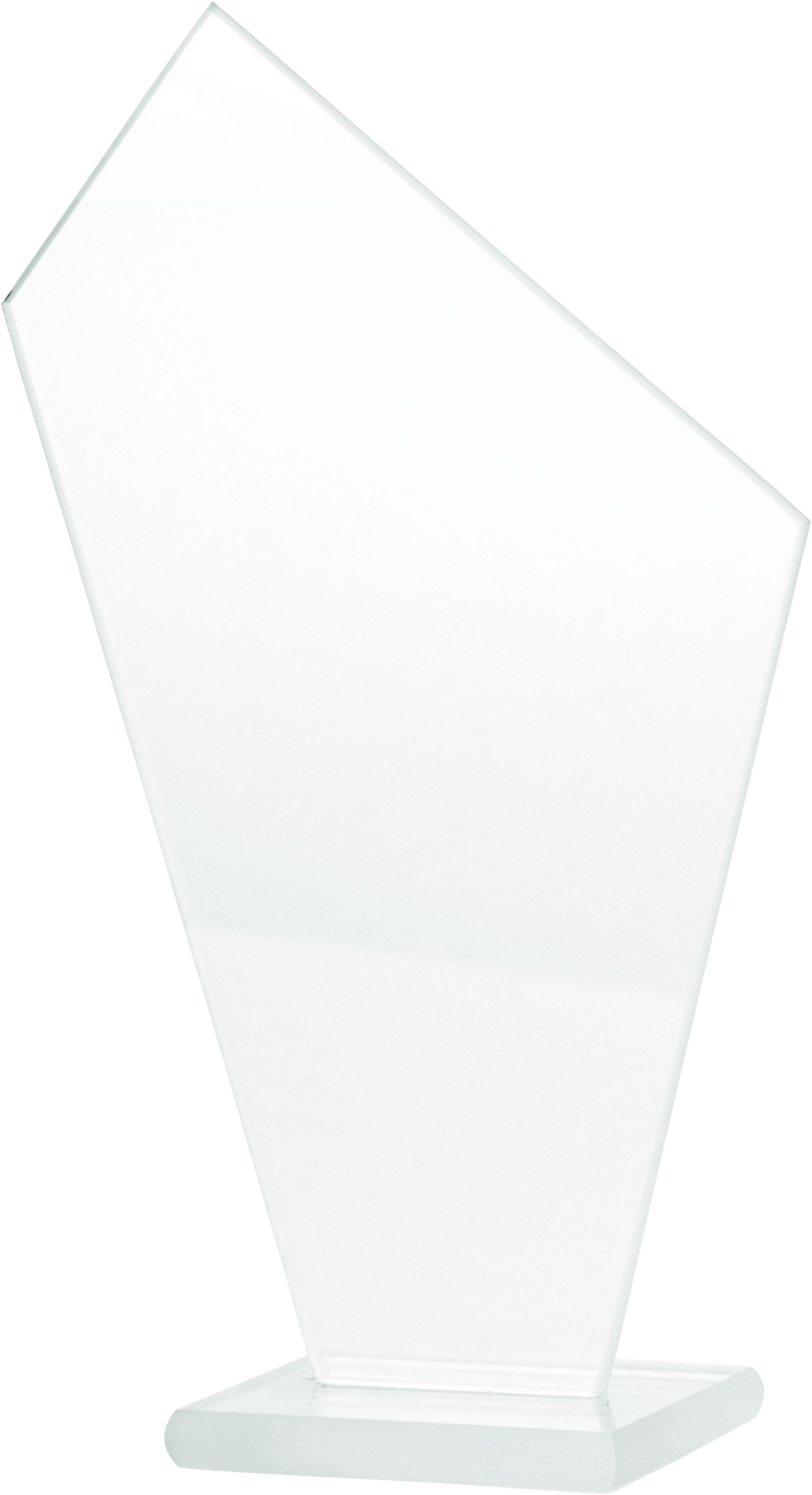 M64A - Sklenená trofej H-21cm