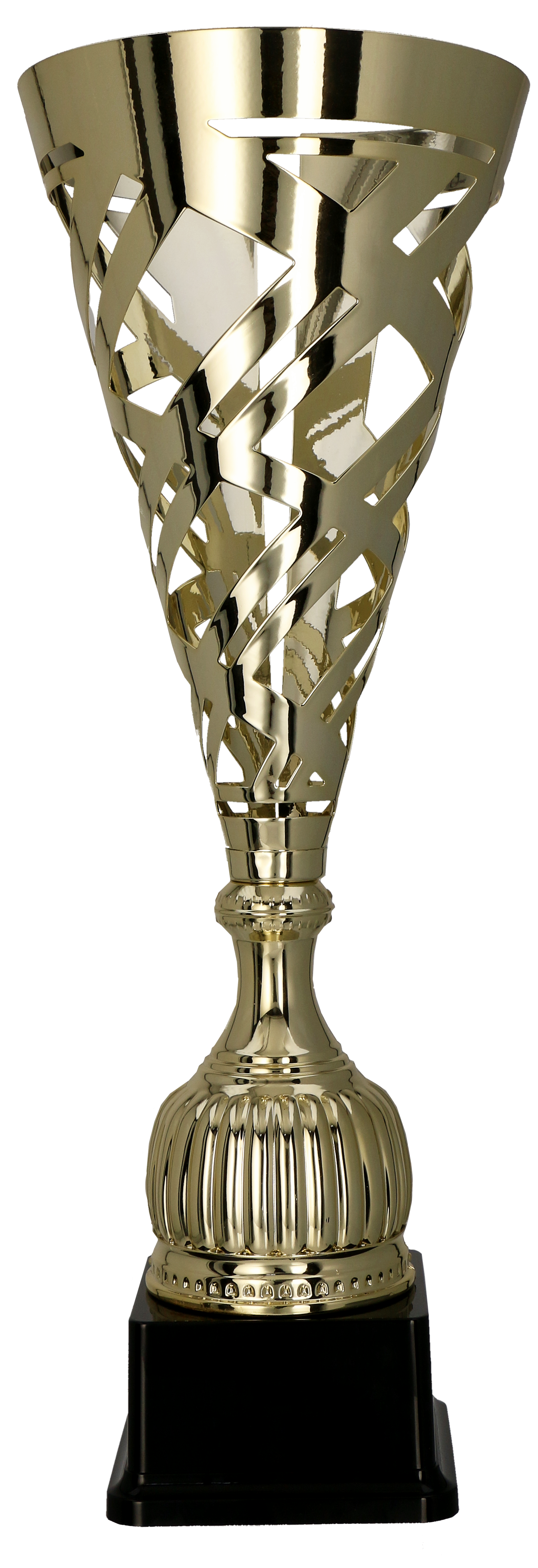 2085B - Pohár zlatý H-48 cm, R-17,5 cm