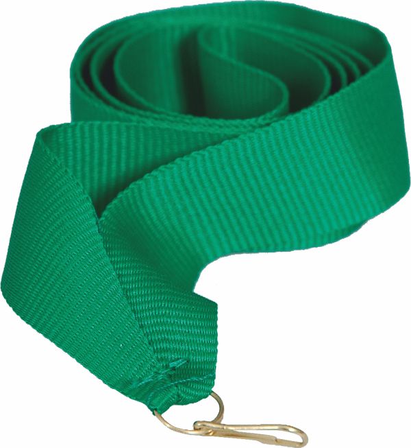 V2-GN - Stužka (š.20mm) zelená