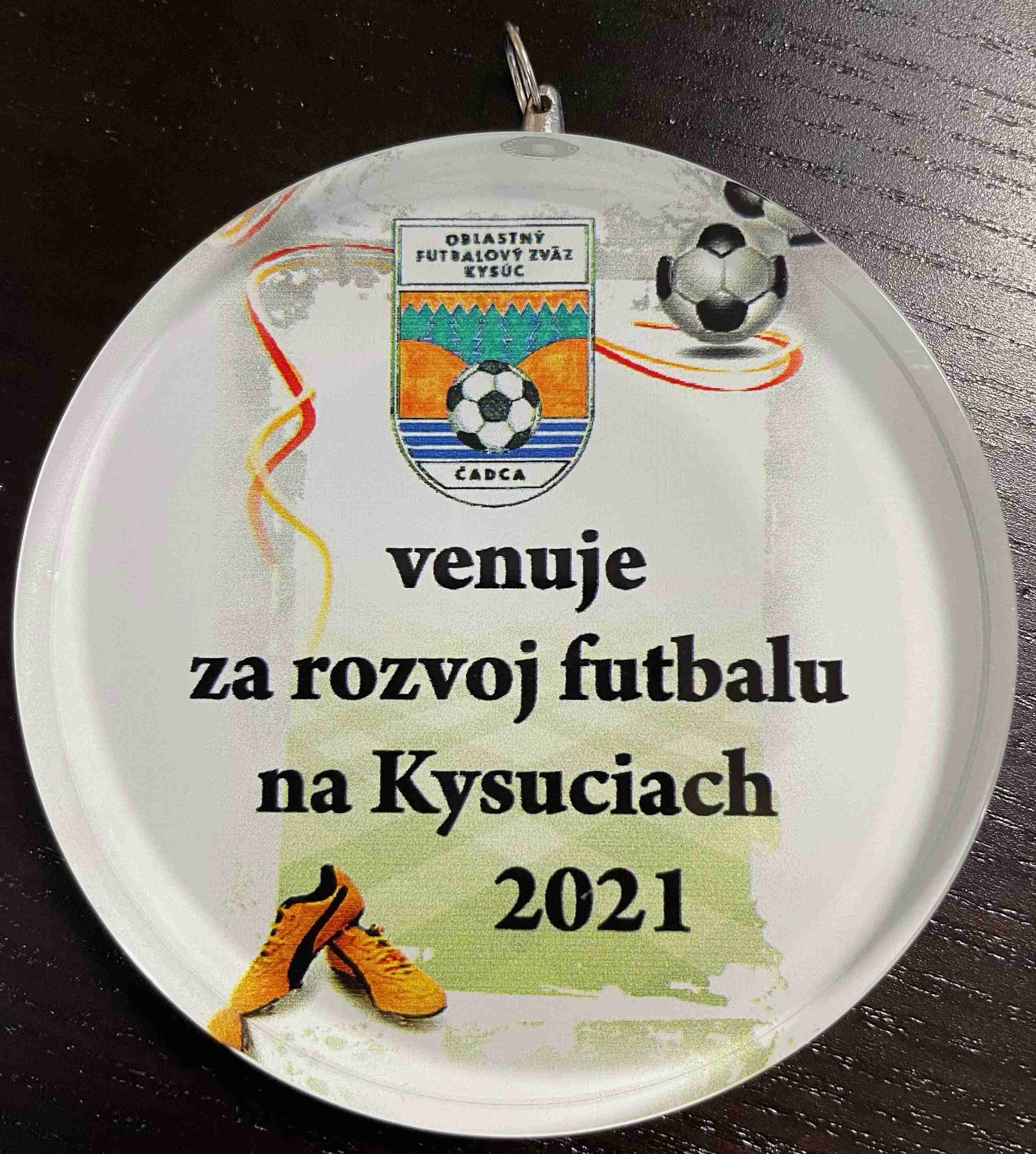 GM7010 - Medaila sklenená s puzdrom (pr.70mm)