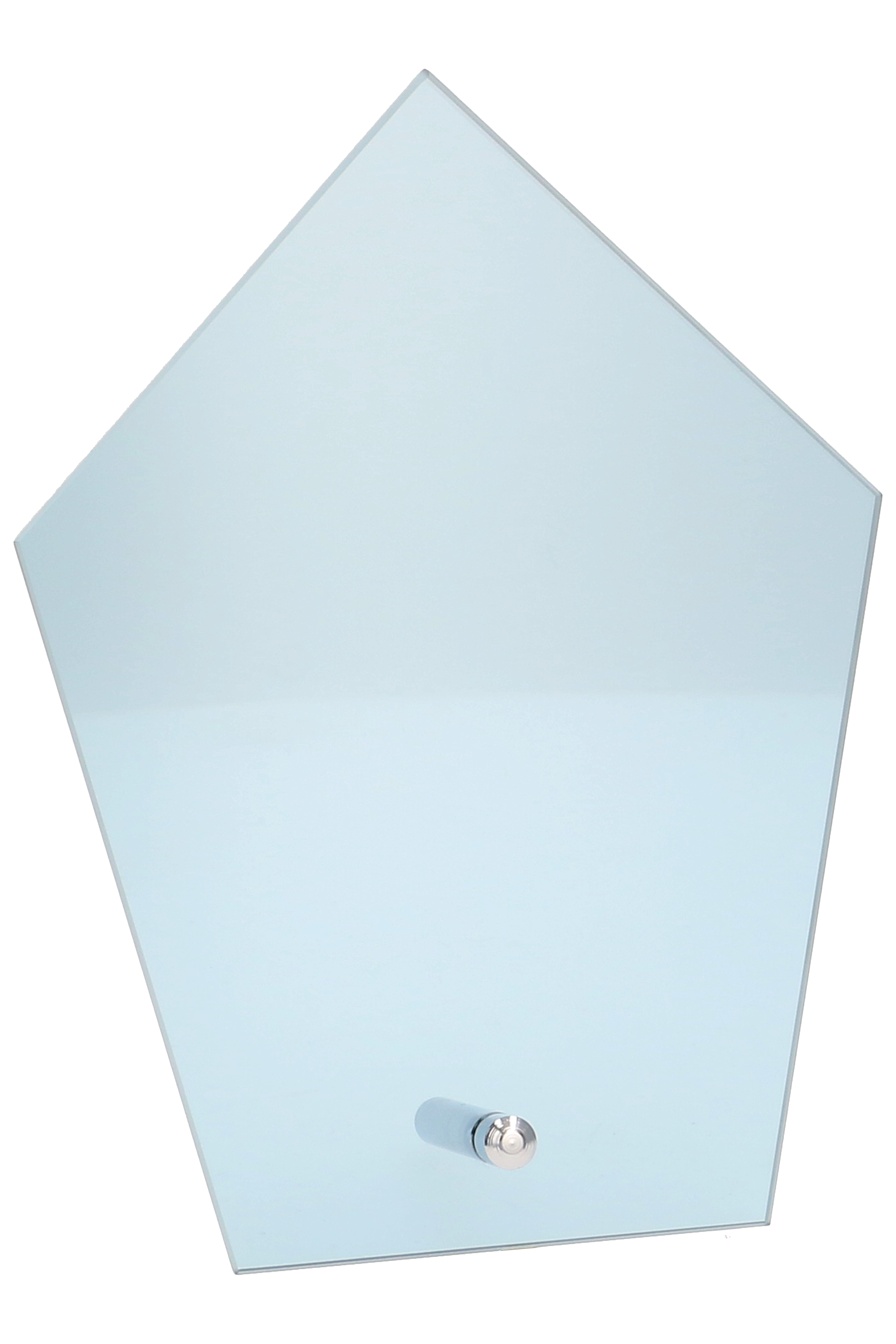 Sklenená trofej H-23cm