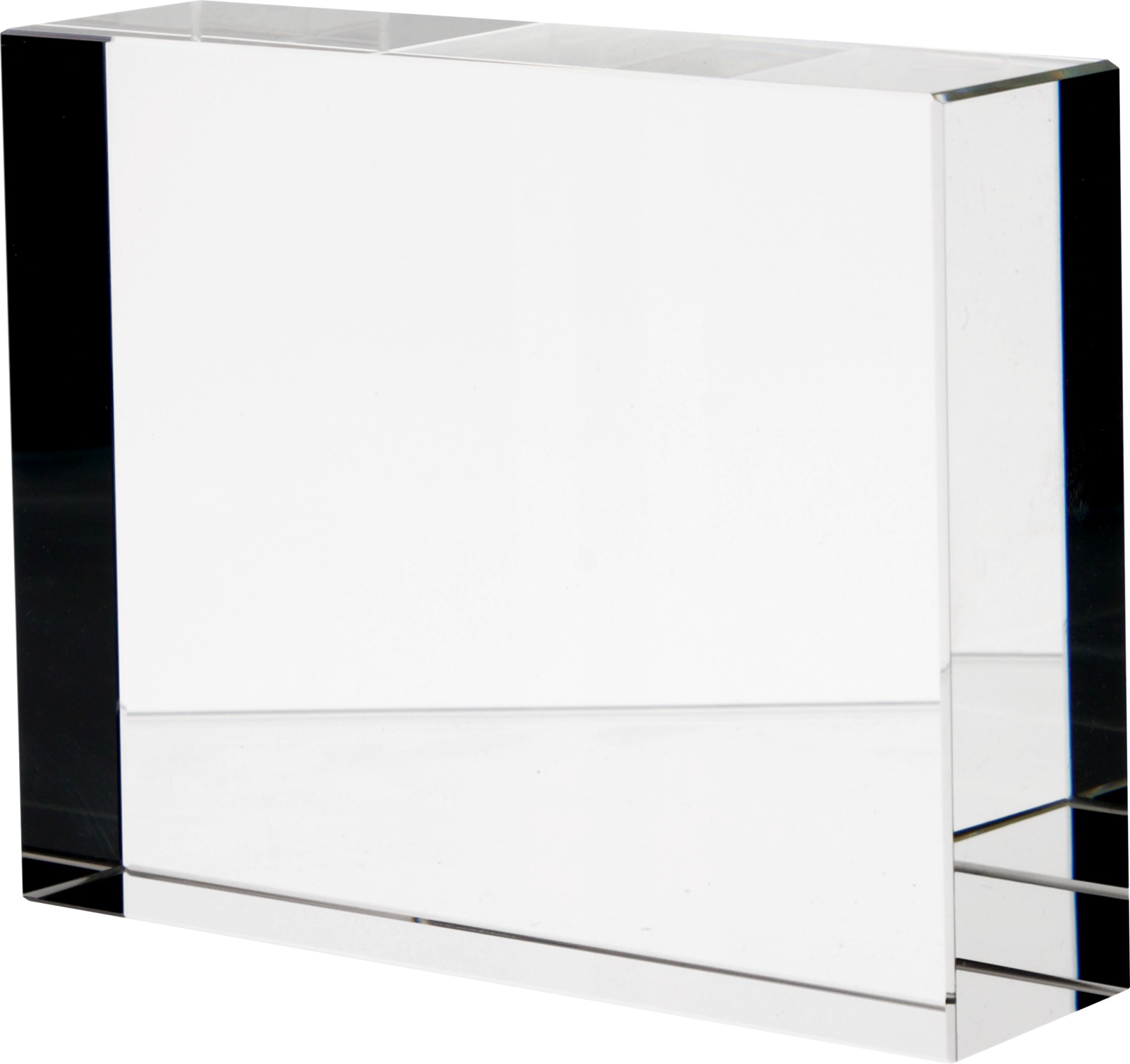 C056 - Sklenená trofej 14x11 cm + obal