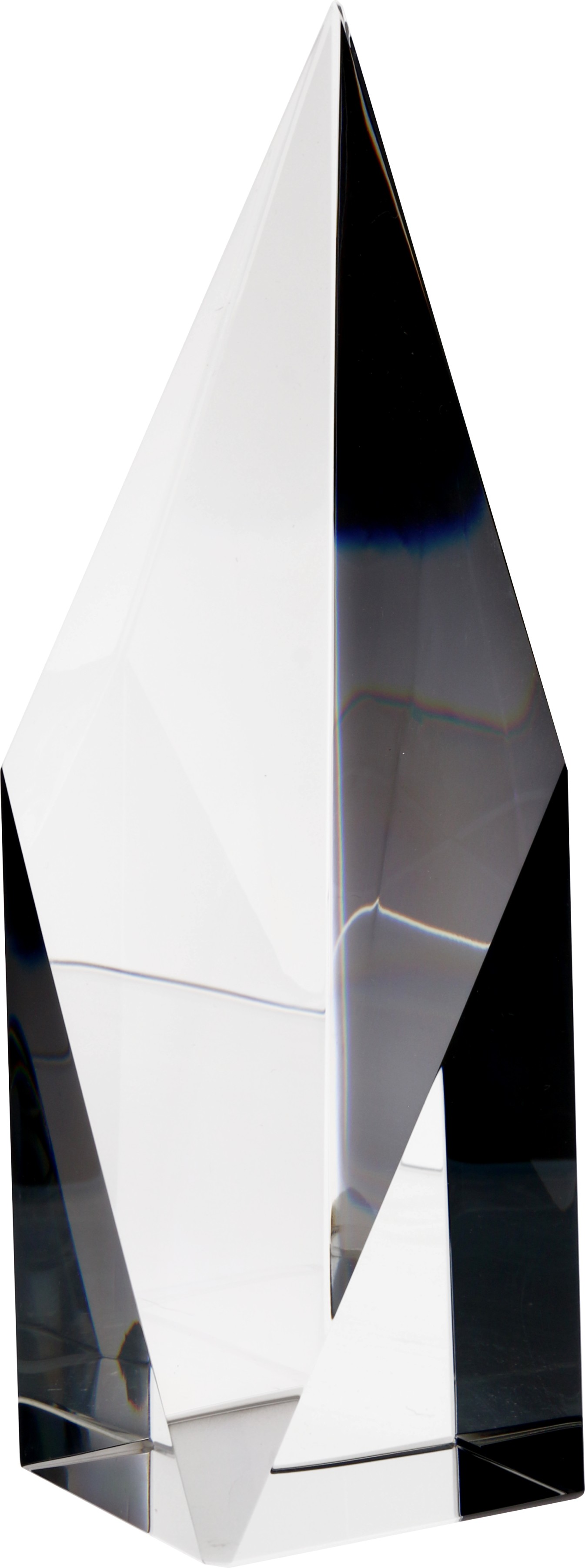C058 - Sklenená trofej 25x6 cm + obal