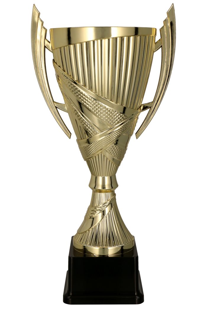 7225C - Pohár zlatý  H-27 cm, R-10 cm