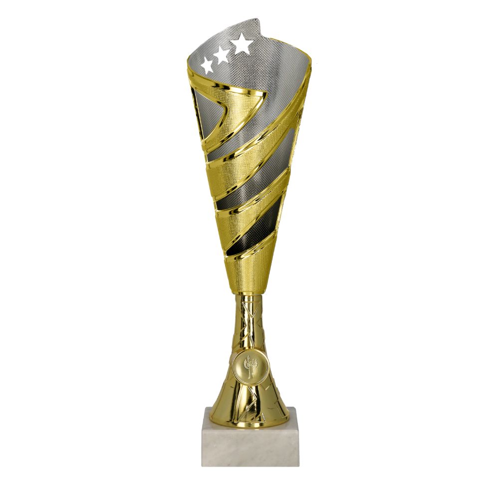 8382A - Pohár zlato-strieborný H-38 cm