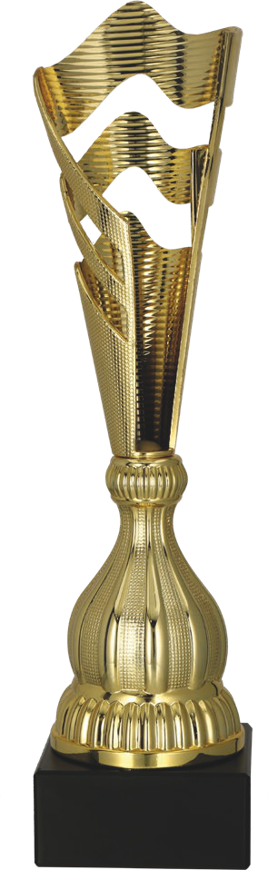 7249A - Pohár zlatý H-37 cm