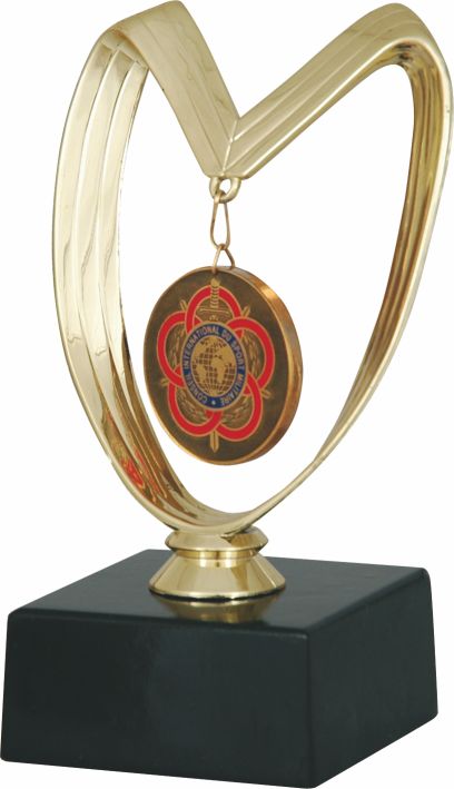 MH2 - Držiak na medailu vyš. 19cm