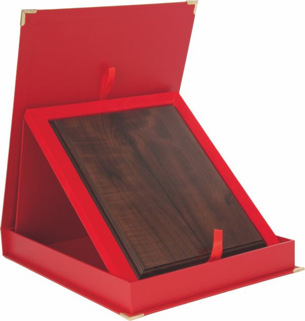 BTY18/EX/V - Obal na diplom červený 30,5x24,5cm (pre dosky 154) Exclusiv vertikal
