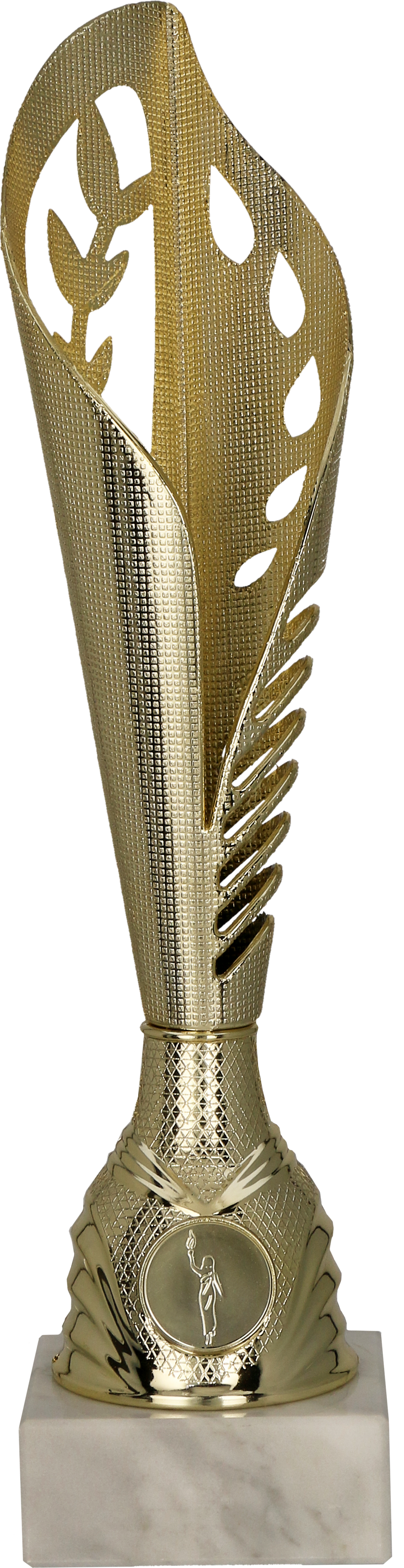 9276B - Pohár zlatý H-32 cm