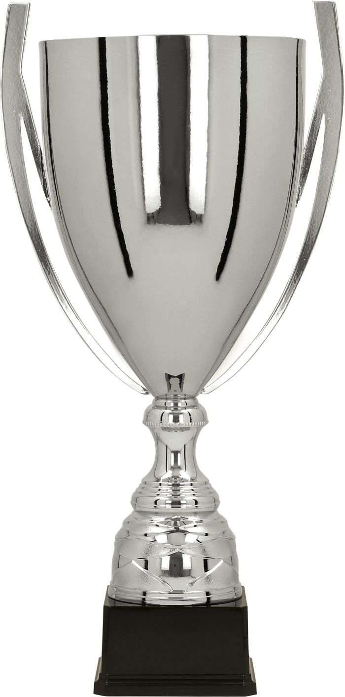 1058B - Pohár strieborný  H-65 cm, R-24 cm