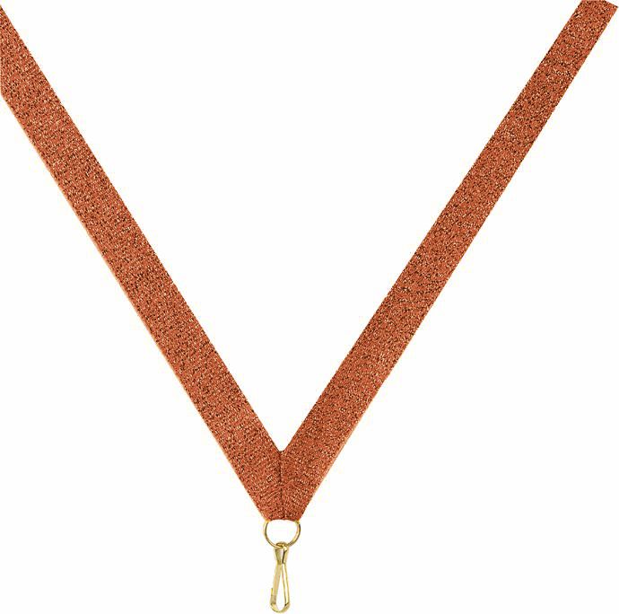 V41/B - Stužka (š.10mm) bronzová