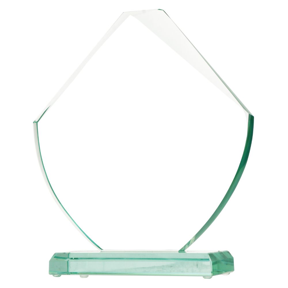 G049 - Sklenená trofej + obal H-23 cm