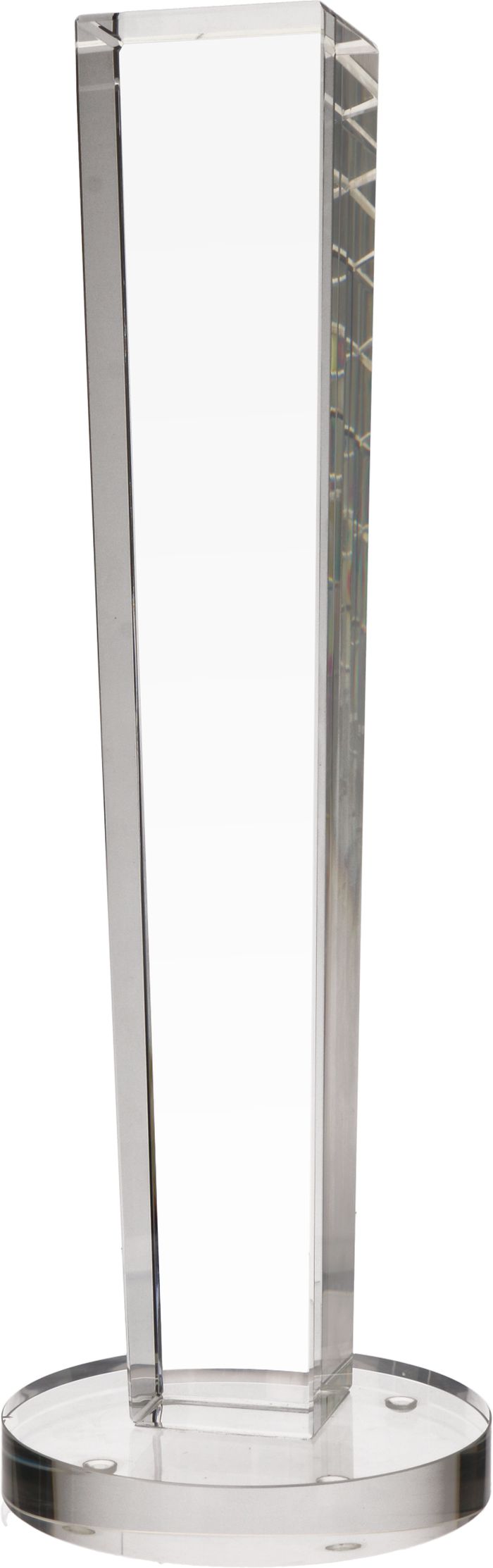 C054 - Sklenená trofej + obal H-35 cm