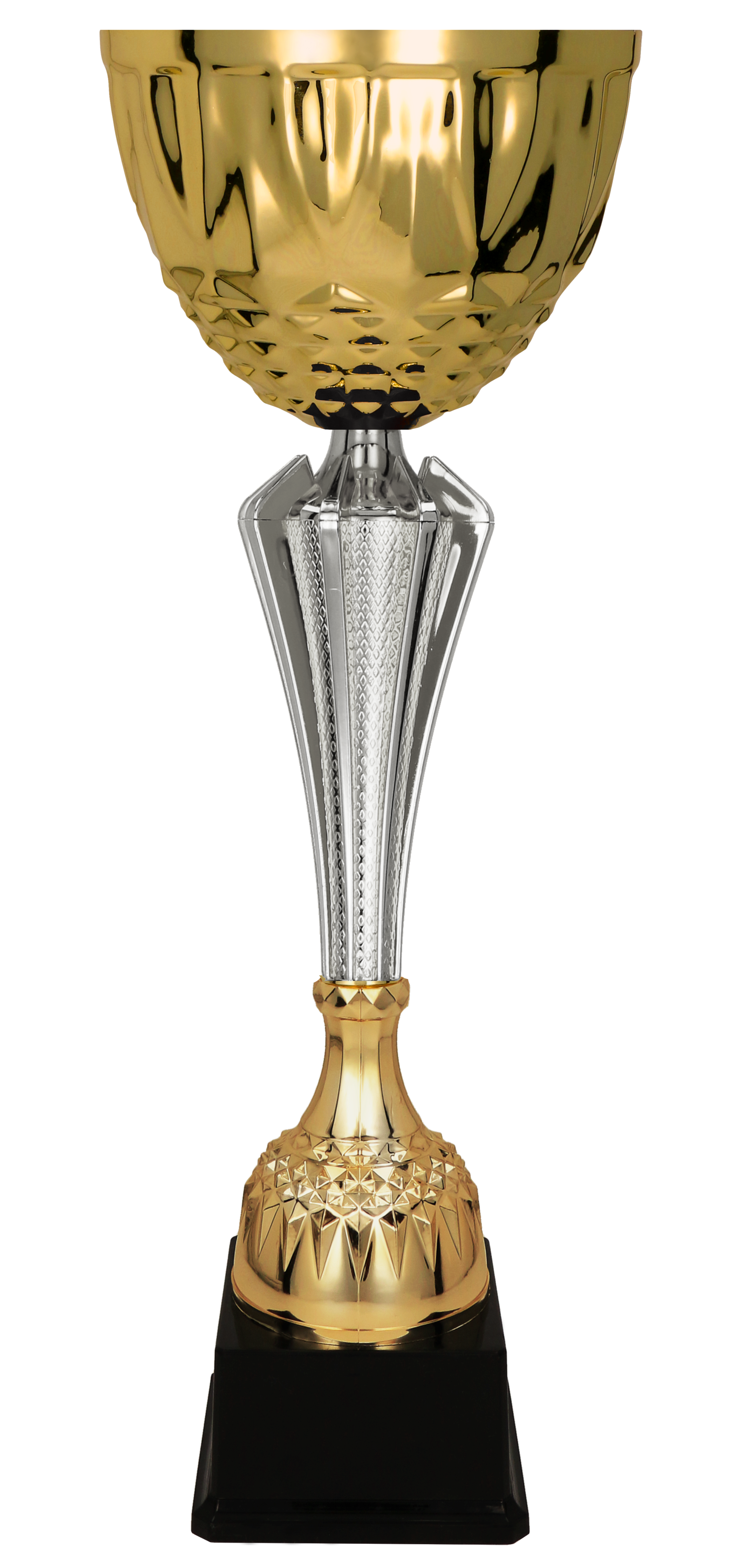 3153A - Pohár zlato-strieborný H-46,5 cm, R-16 cm