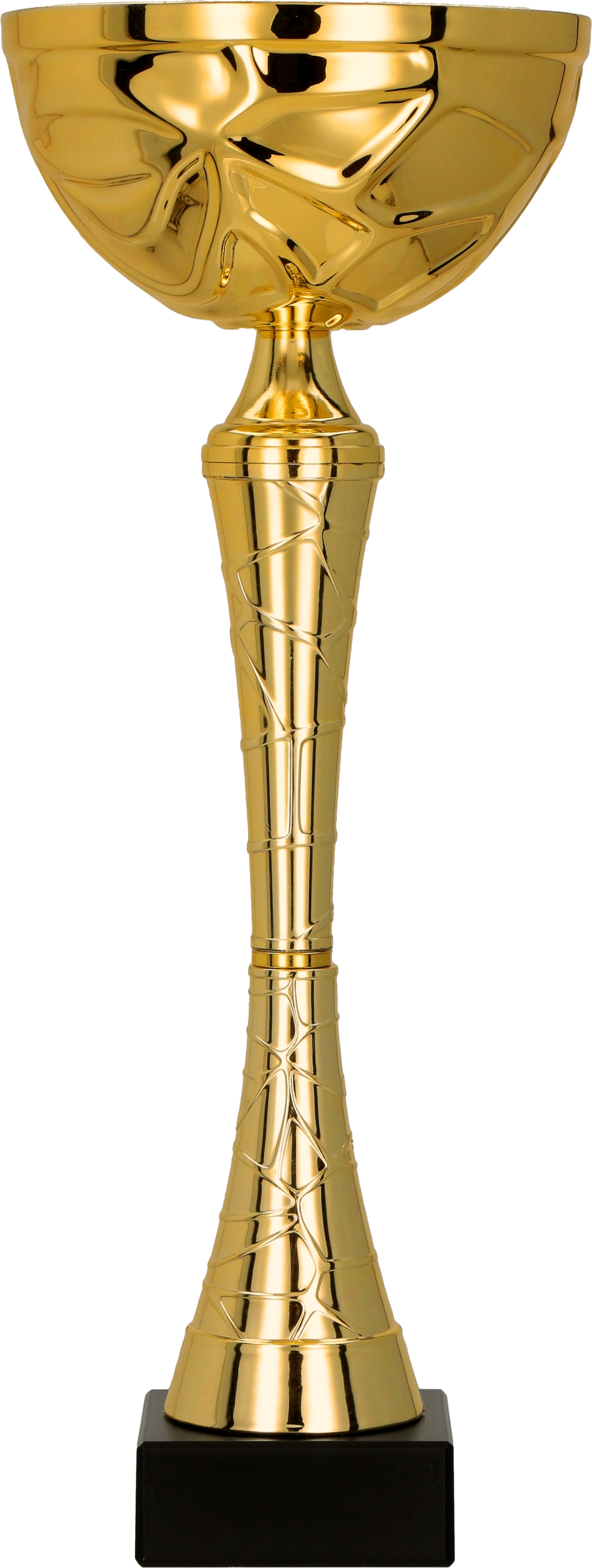 9251A - Pohár zlatý H-46 cm, R-16 cm